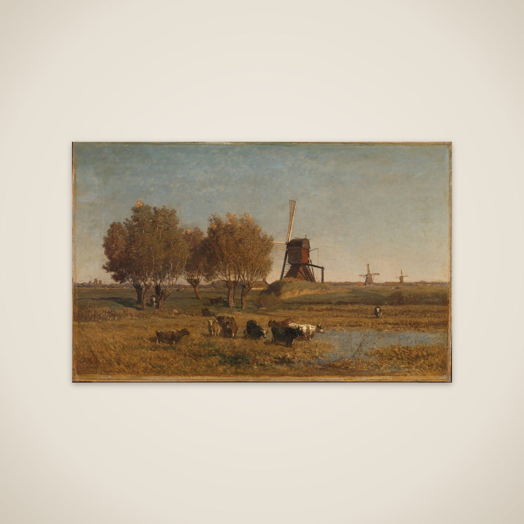 De Winkel near Abcoude unframed print