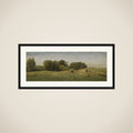 Landscape near Abcoude framed