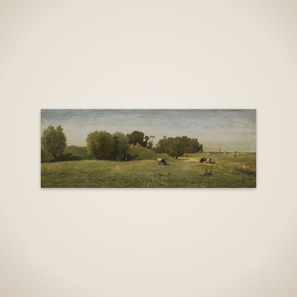 Landscape near Abcoude unframed print