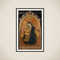 Madonna of Humility (Madonna dell'Umiltà) framed