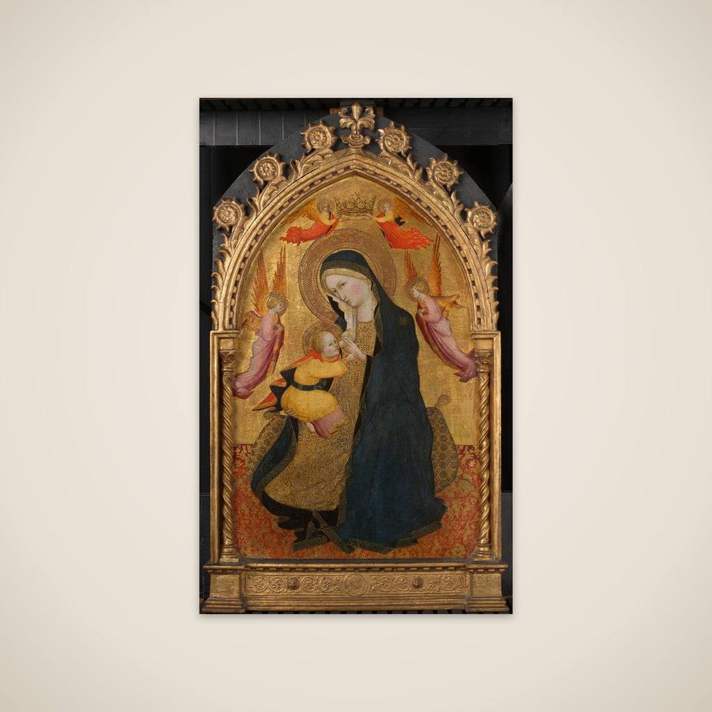 Madonna of Humility (Madonna dell'Umiltà) unframed print