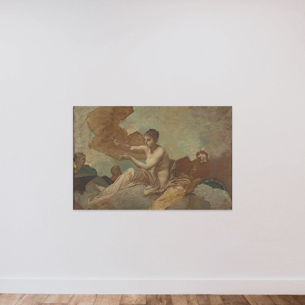Industry unframed — shown to scale