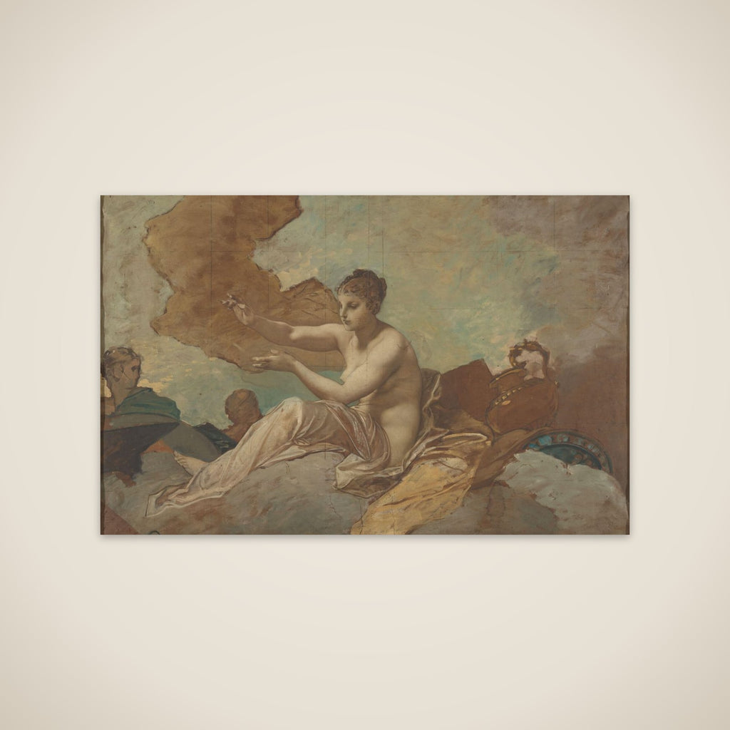 Industry unframed print