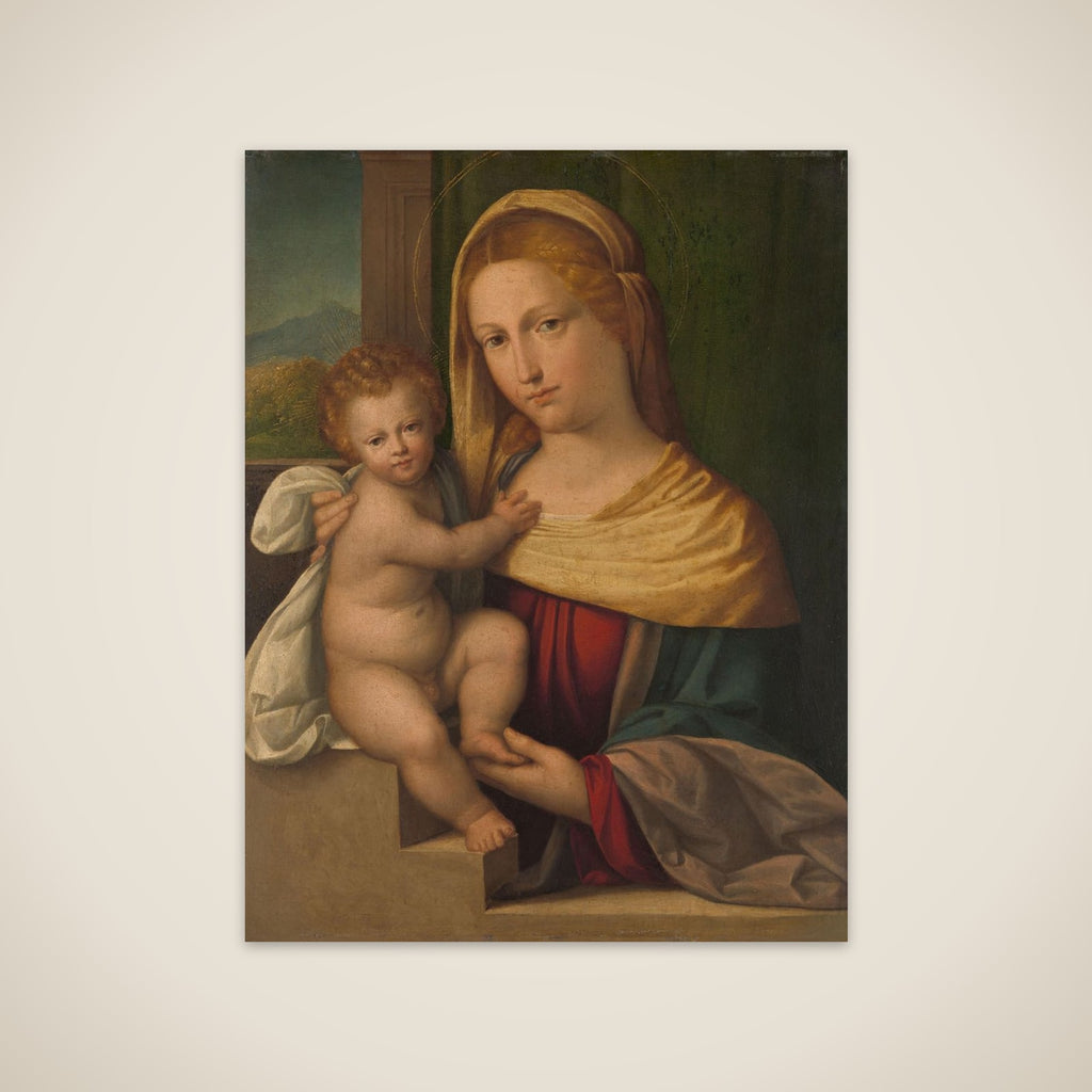 Madonna and Child unframed print