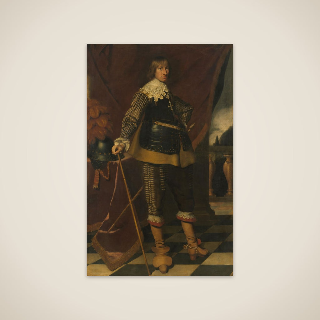 Portrait of Henry Casimir I (1612-40), Count of Nassau-Dietz unframed print
