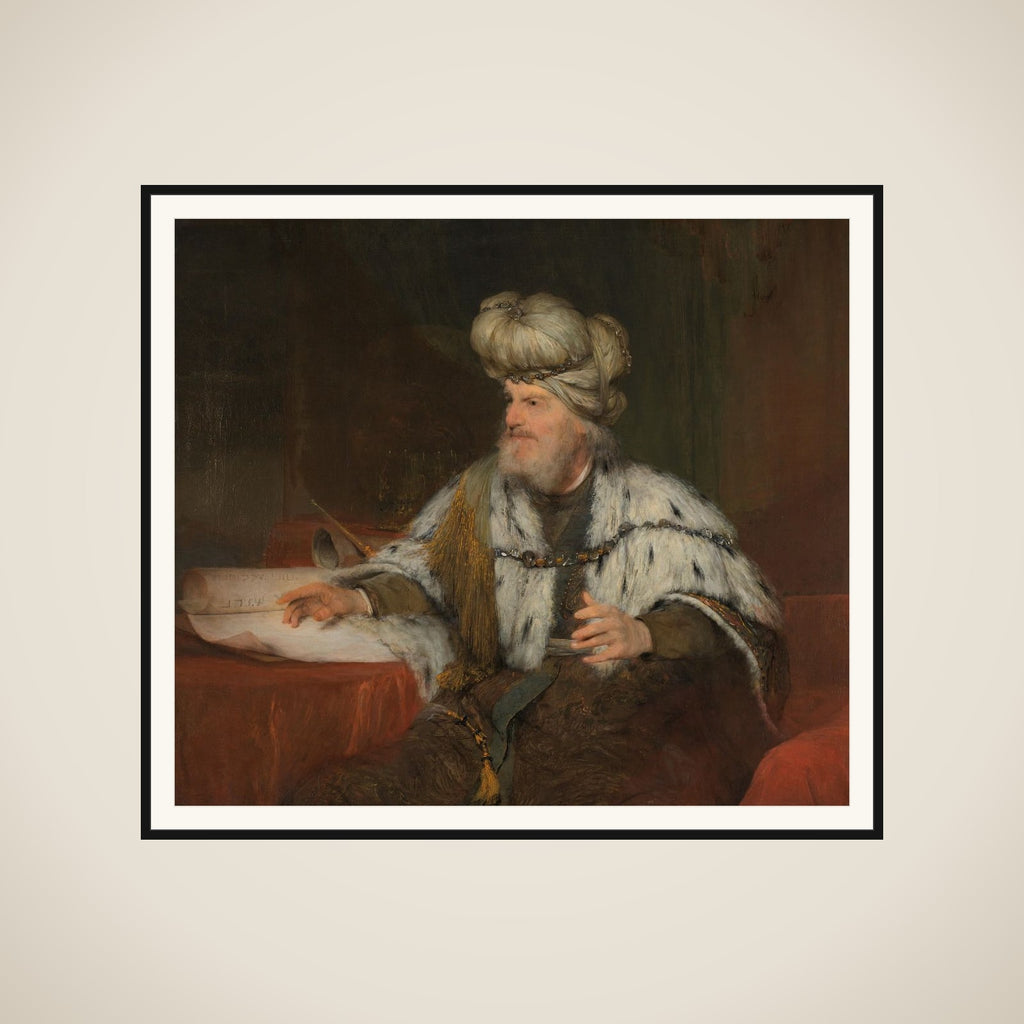 King David framed