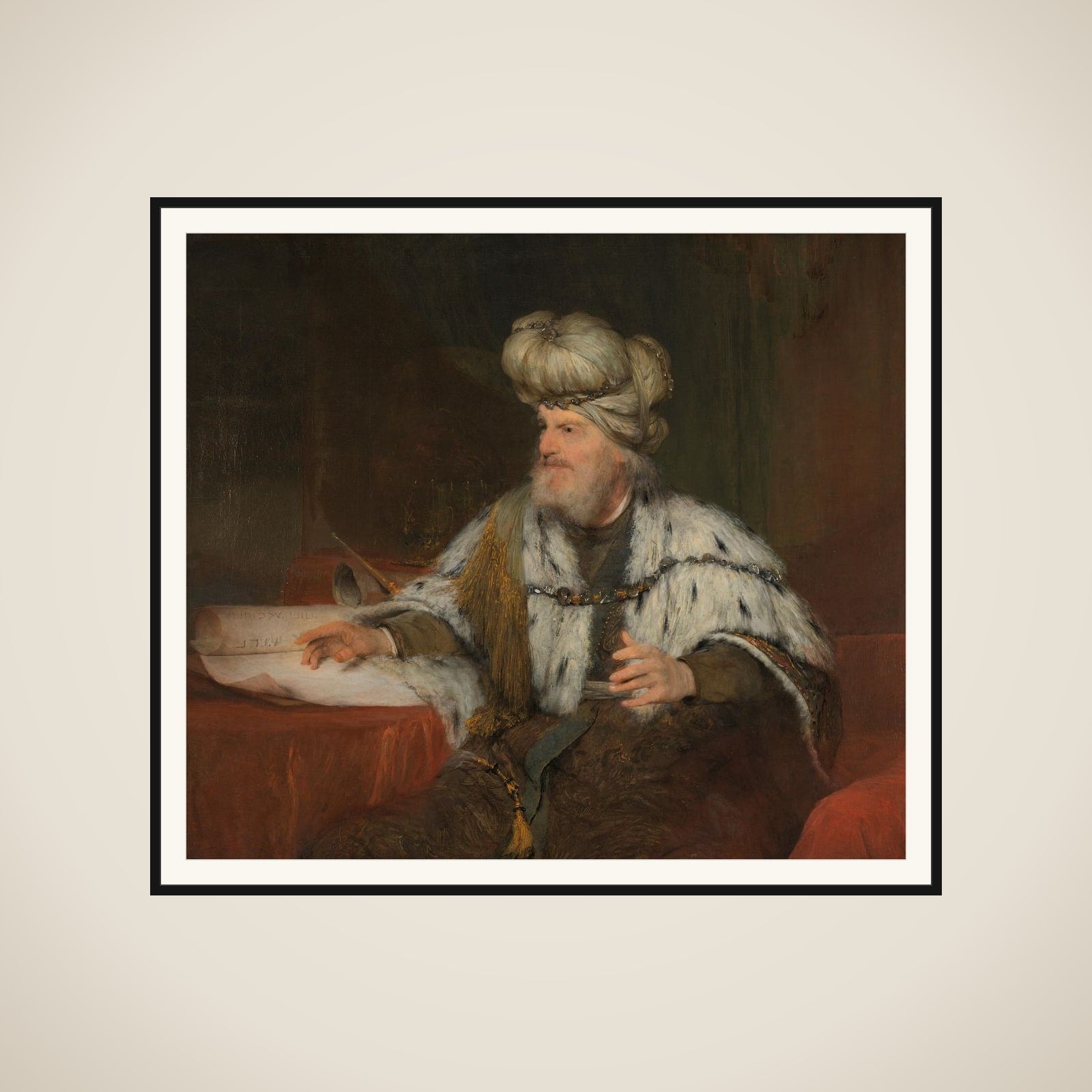 King David framed