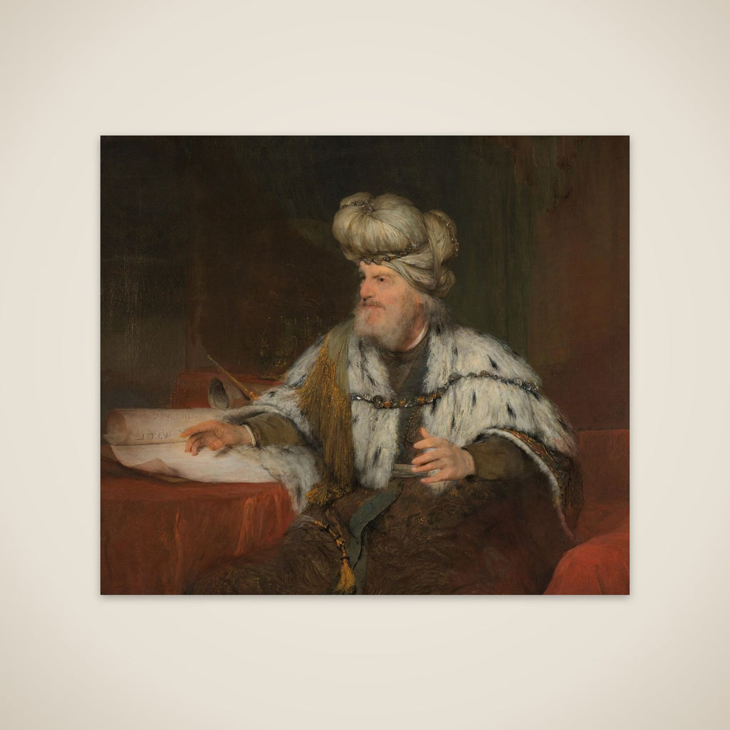King David unframed print