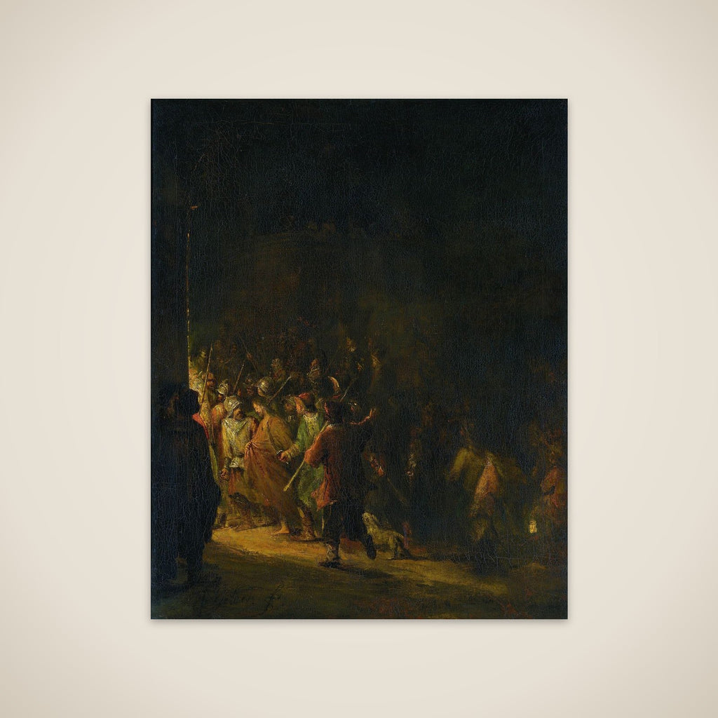 The Arrest of Christ unframed print
