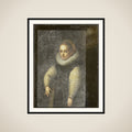 Catharina Fourmenois (1598-1665) framed