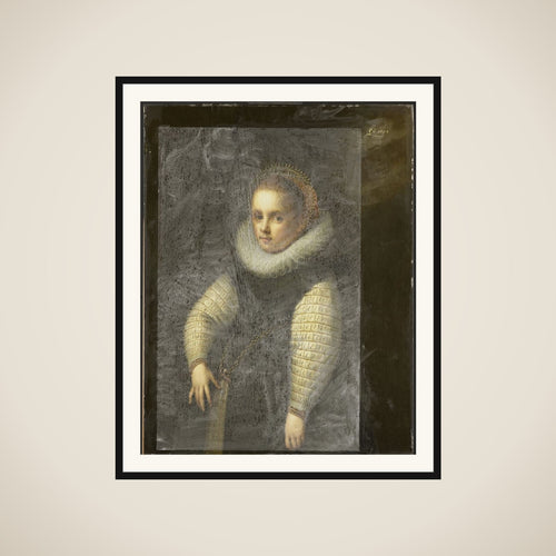 Catharina Fourmenois (1598-1665) framed