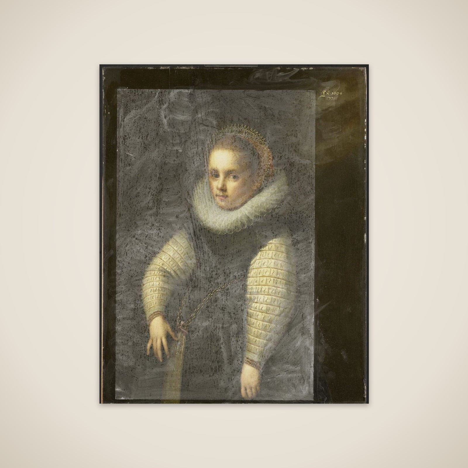 Catharina Fourmenois (1598-1665) unframed print