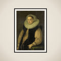Hortensia del Prado (d 1627), Wife of Jean Fourmenois framed