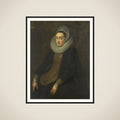 Lucretia del Prado, Wife of Jeremias Boudinois framed