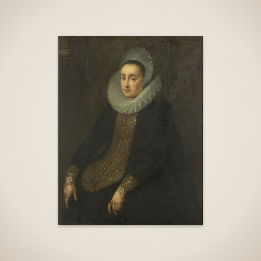 Lucretia del Prado, Wife of Jeremias Boudinois unframed print