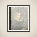 Lucretia Pellicorne (1550-1635), Wife of Gualtero del Prado framed