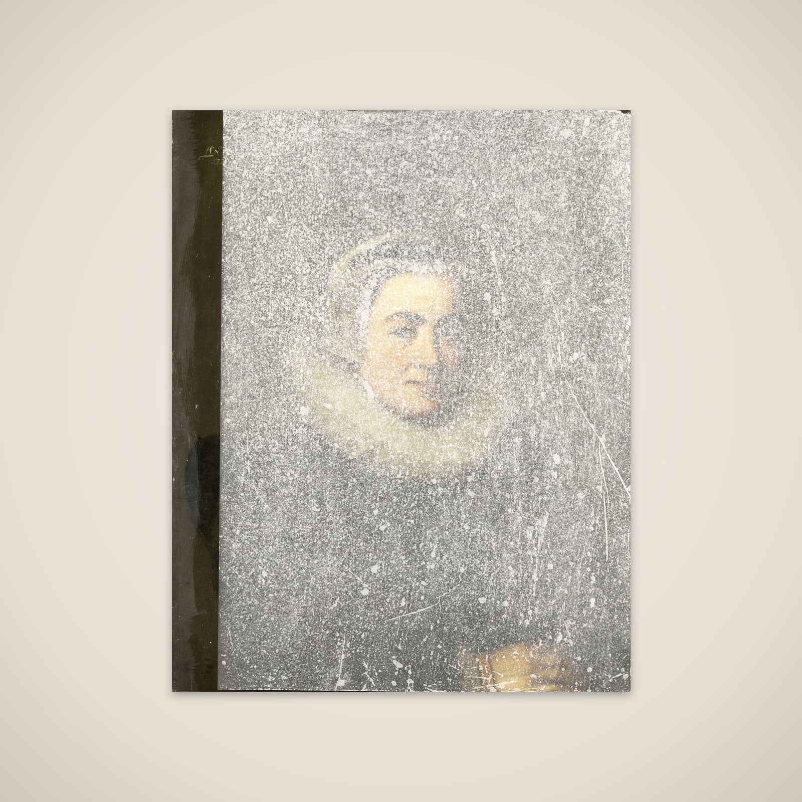 Lucretia Pellicorne (1550-1635), Wife of Gualtero del Prado unframed print