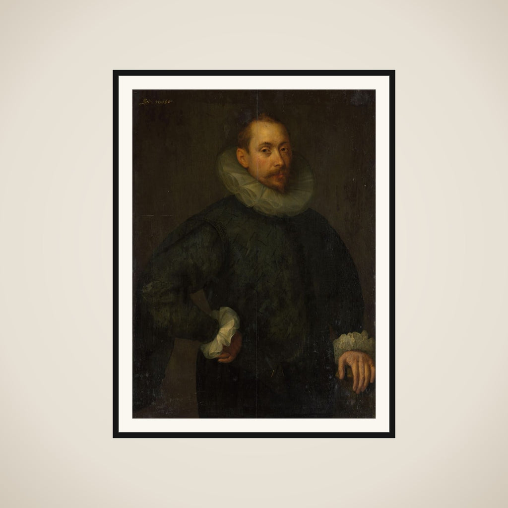 Jean Fourmenois framed