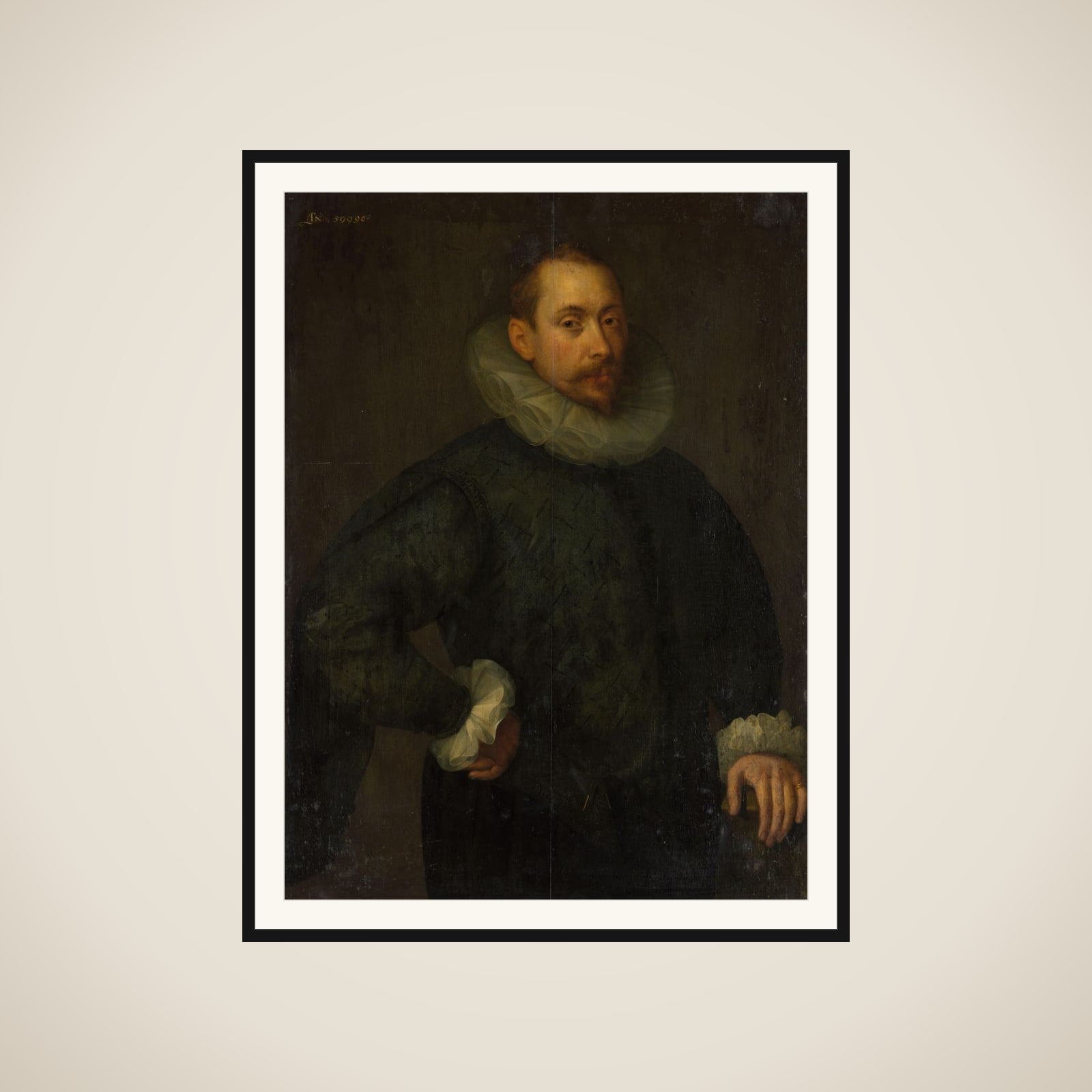 Jean Fourmenois framed