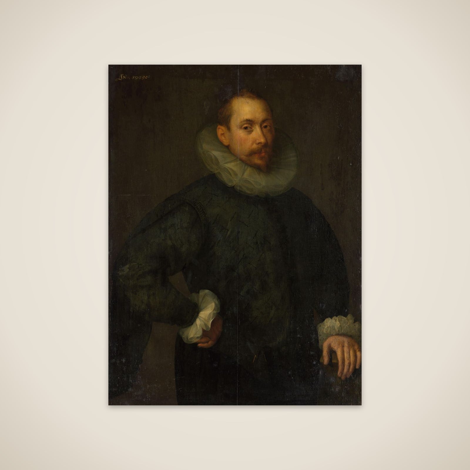 Jean Fourmenois unframed print