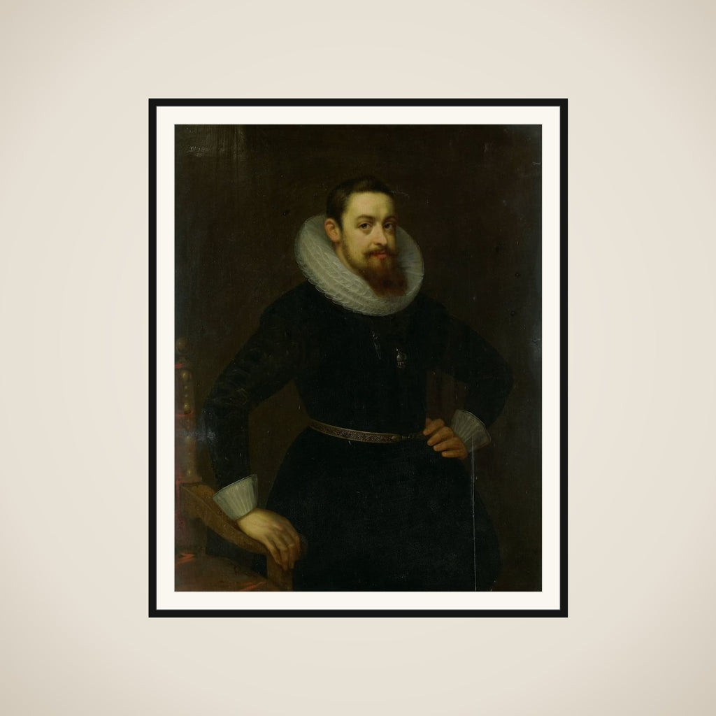 Jeremias Boudinois framed