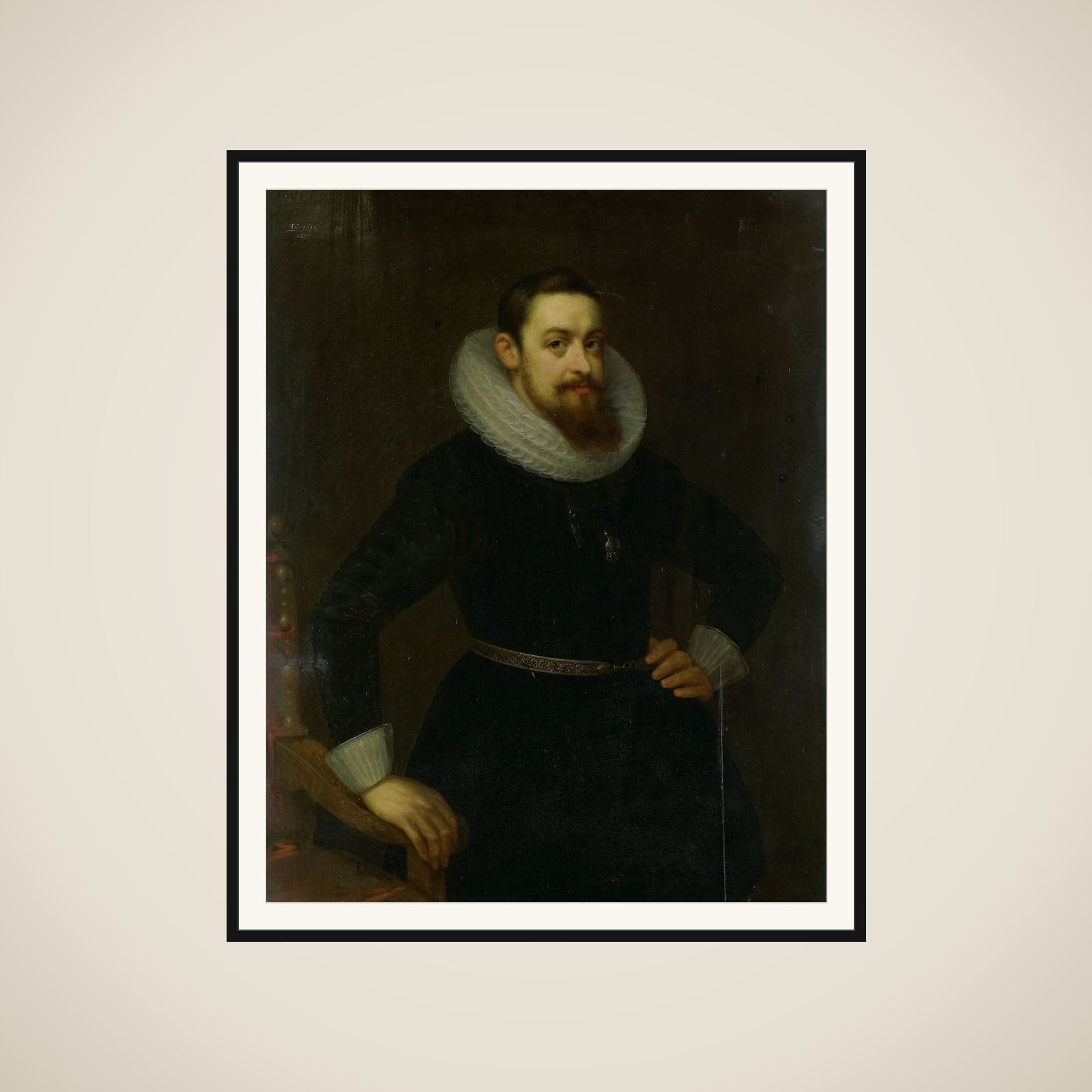 Jeremias Boudinois framed