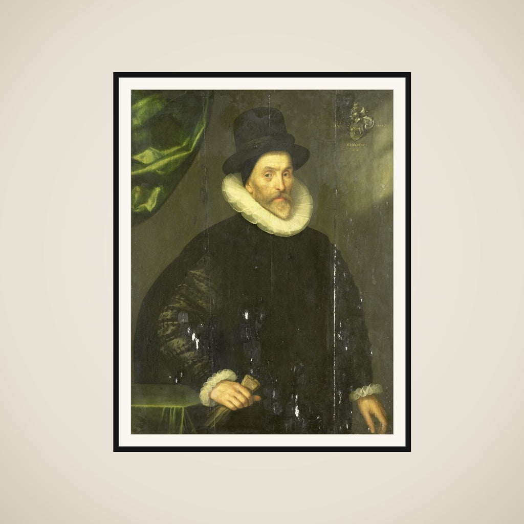 Gualtero del Prado (b 1535-before 1618) framed