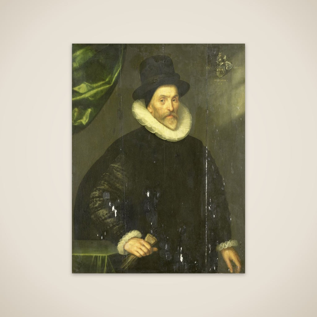 Gualtero del Prado (b 1535-before 1618) unframed print
