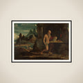 St Jerome framed