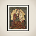 Madonna of Humility framed