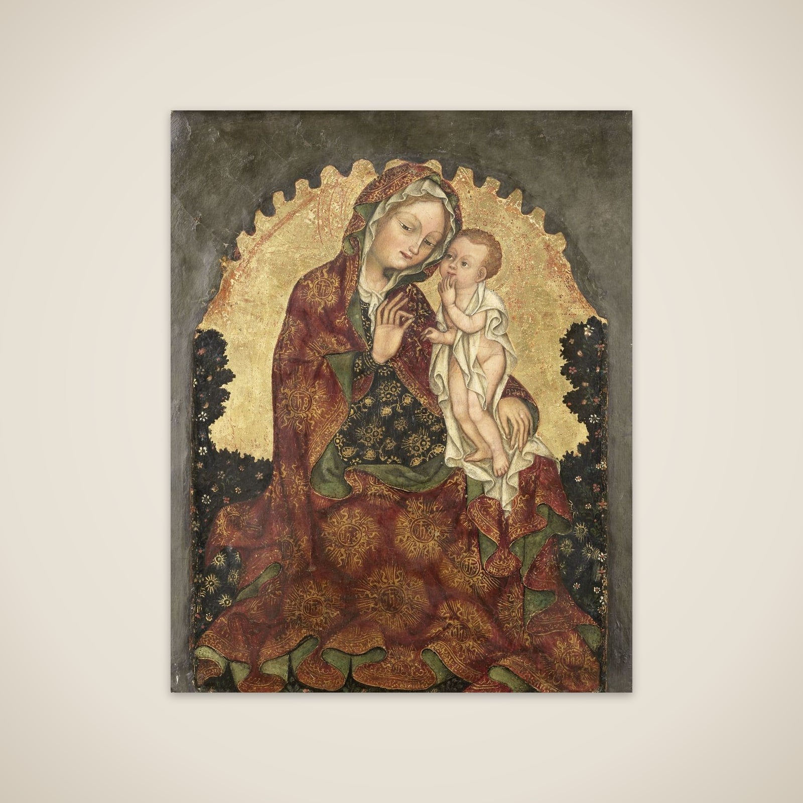 Madonna of Humility unframed print