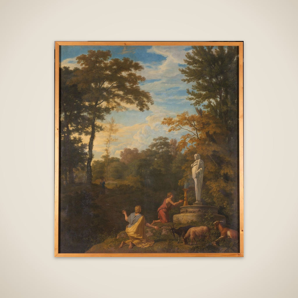 Arcadian Landscape unframed print