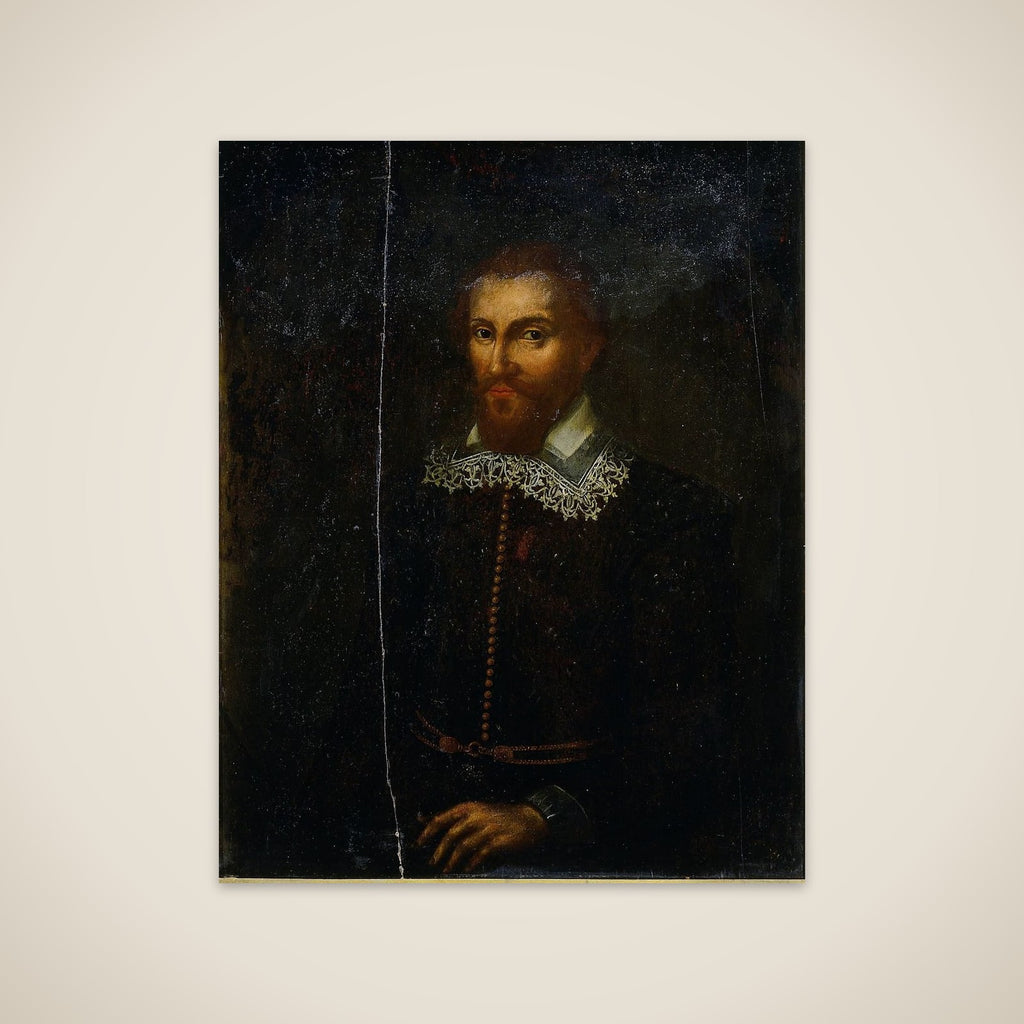 Portrait of Pieter Both, Governor-General of the Dutch East Indies unframed print