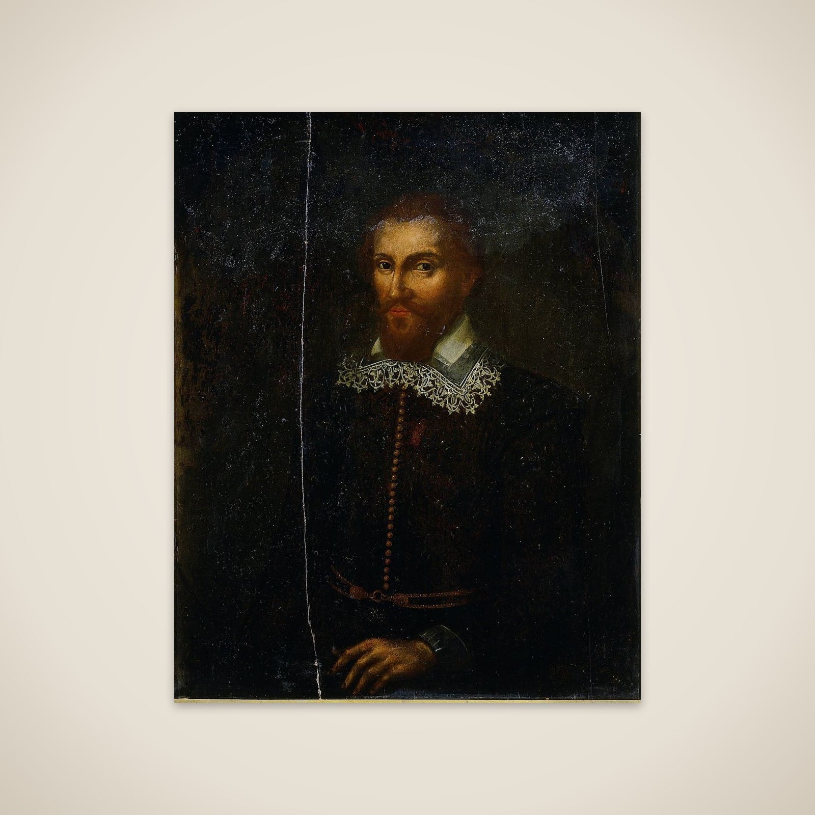 Portrait of Pieter Both, Governor-General of the Dutch East Indies unframed print