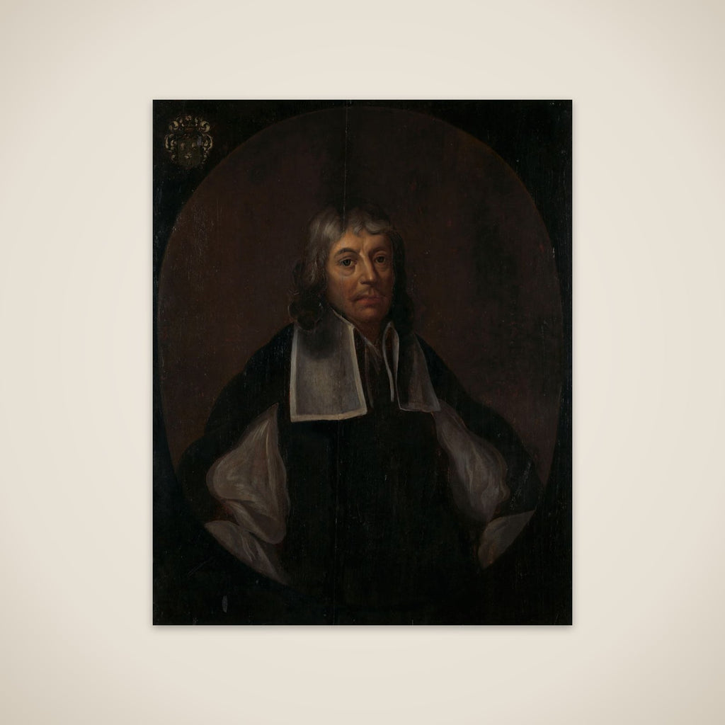 Portrait of Joan Maetsuyker, Governor-General of the Dutch East Indies unframed print