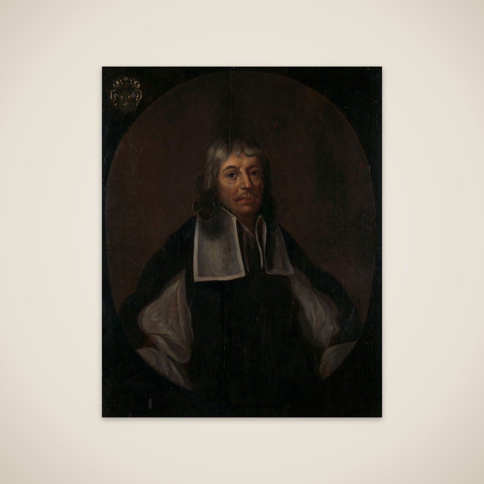 Portrait of Joan Maetsuyker, Governor-General of the Dutch East Indies unframed print