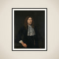 Portrait of Johannes Camphuys, Governor-General of the Dutch East Indies framed