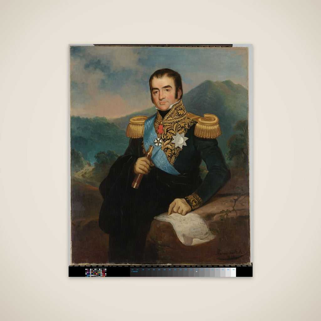 Posthumous Portrait of Herman Willem Daendels, Governor-General of the Dutch East Indies unframed print