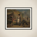 The Camp Follower framed