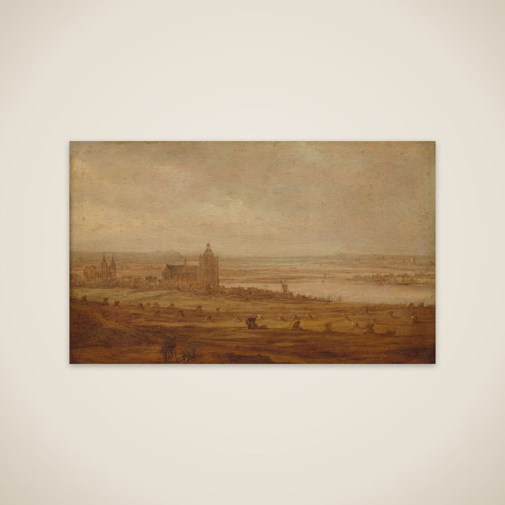 View of Arnhem unframed print