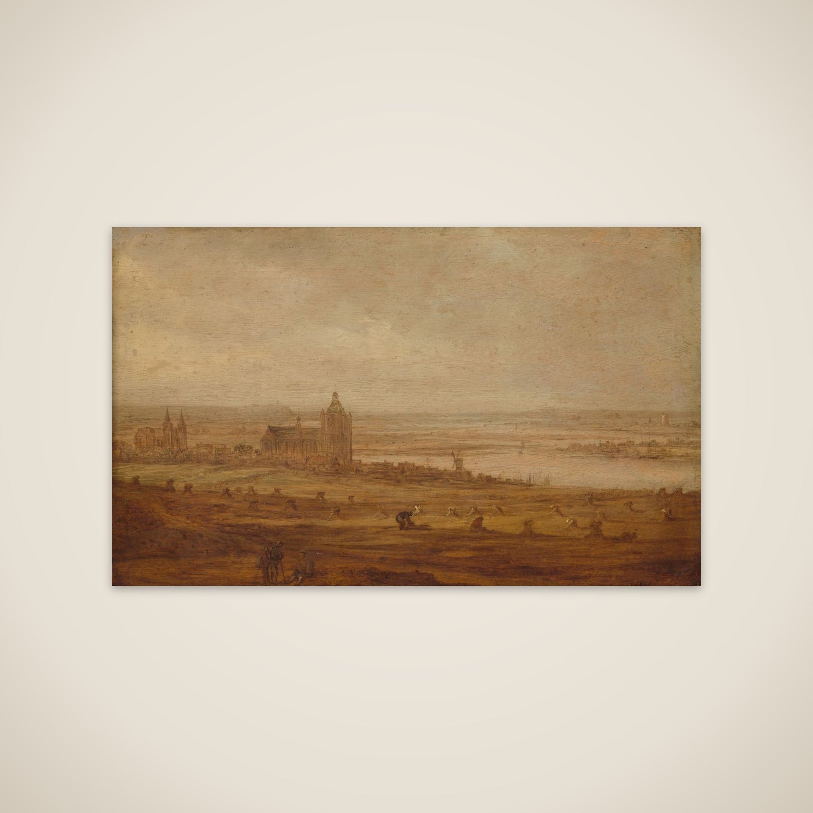View of Arnhem unframed print