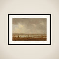 Polder Landscape framed