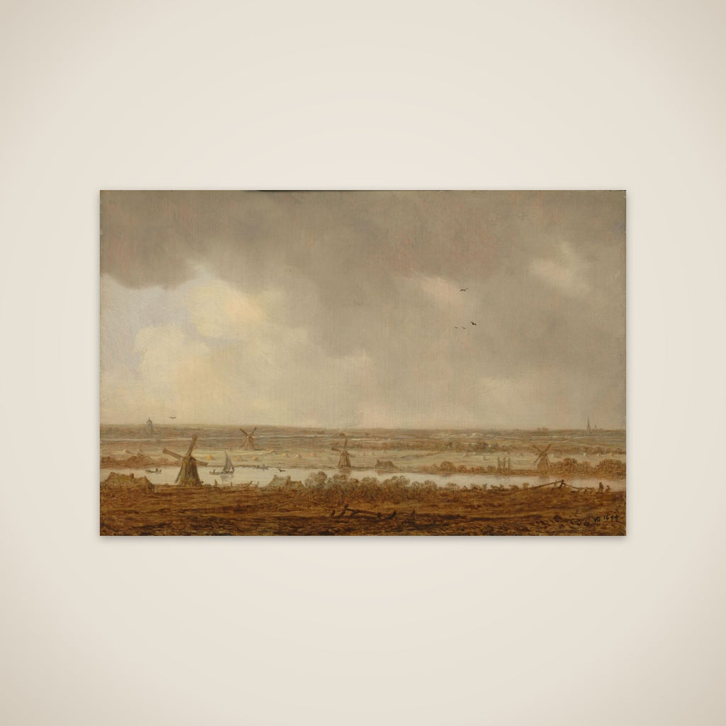 Polder Landscape unframed print