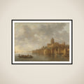 The Valkhof in Nijmegen framed