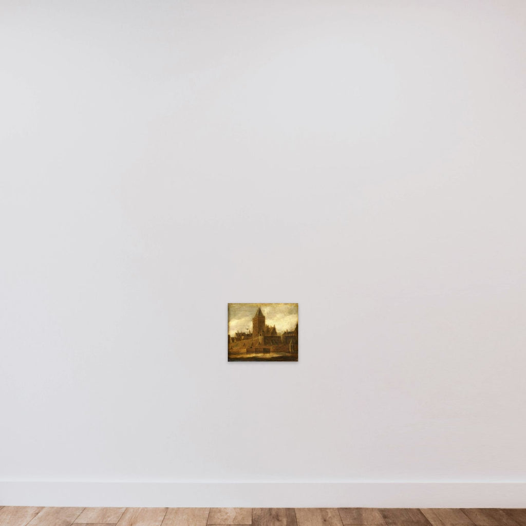 View of the Valkhof in Nijmegen unframed — shown to scale