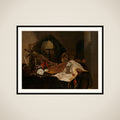 Vanitas Still Life framed