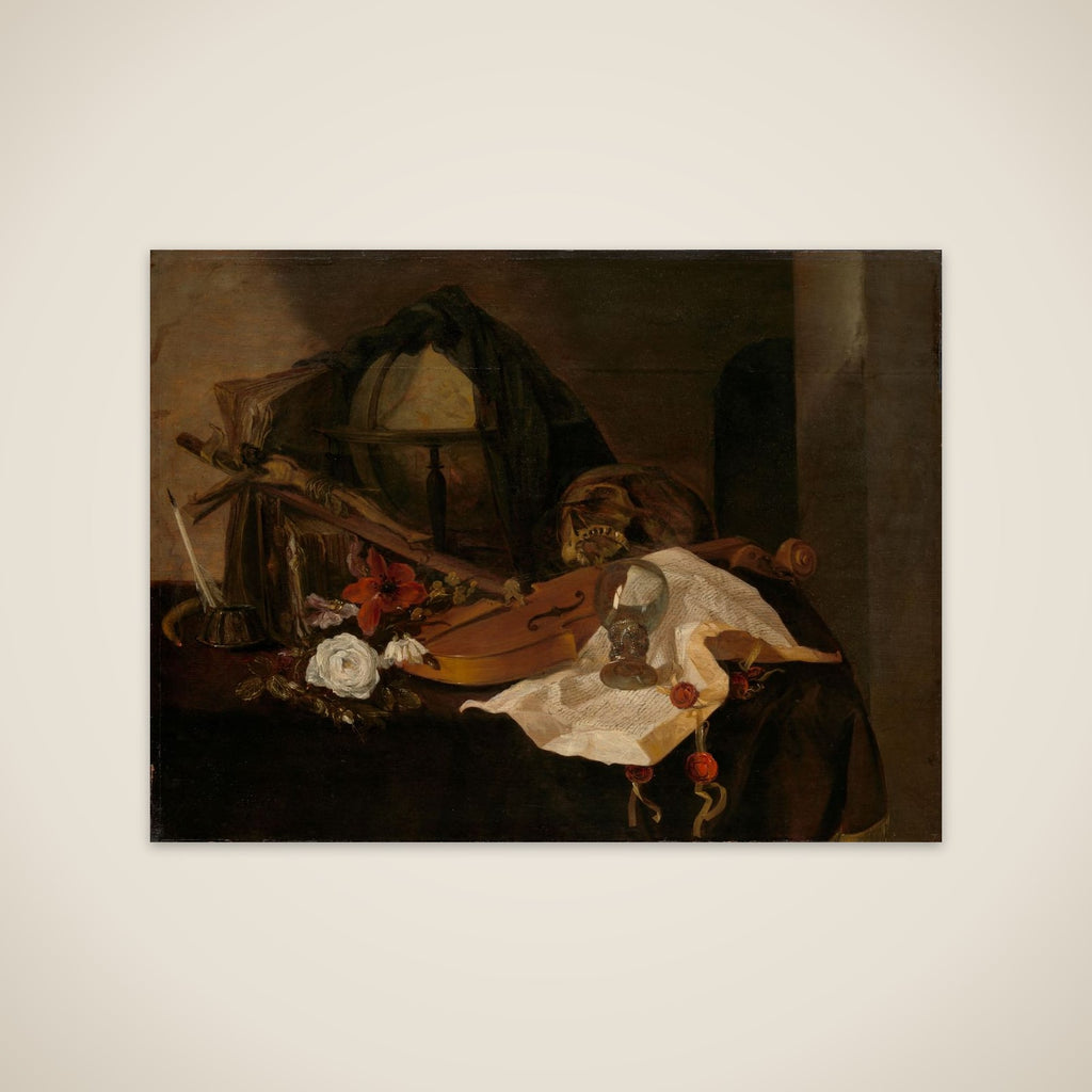 Vanitas Still Life unframed print