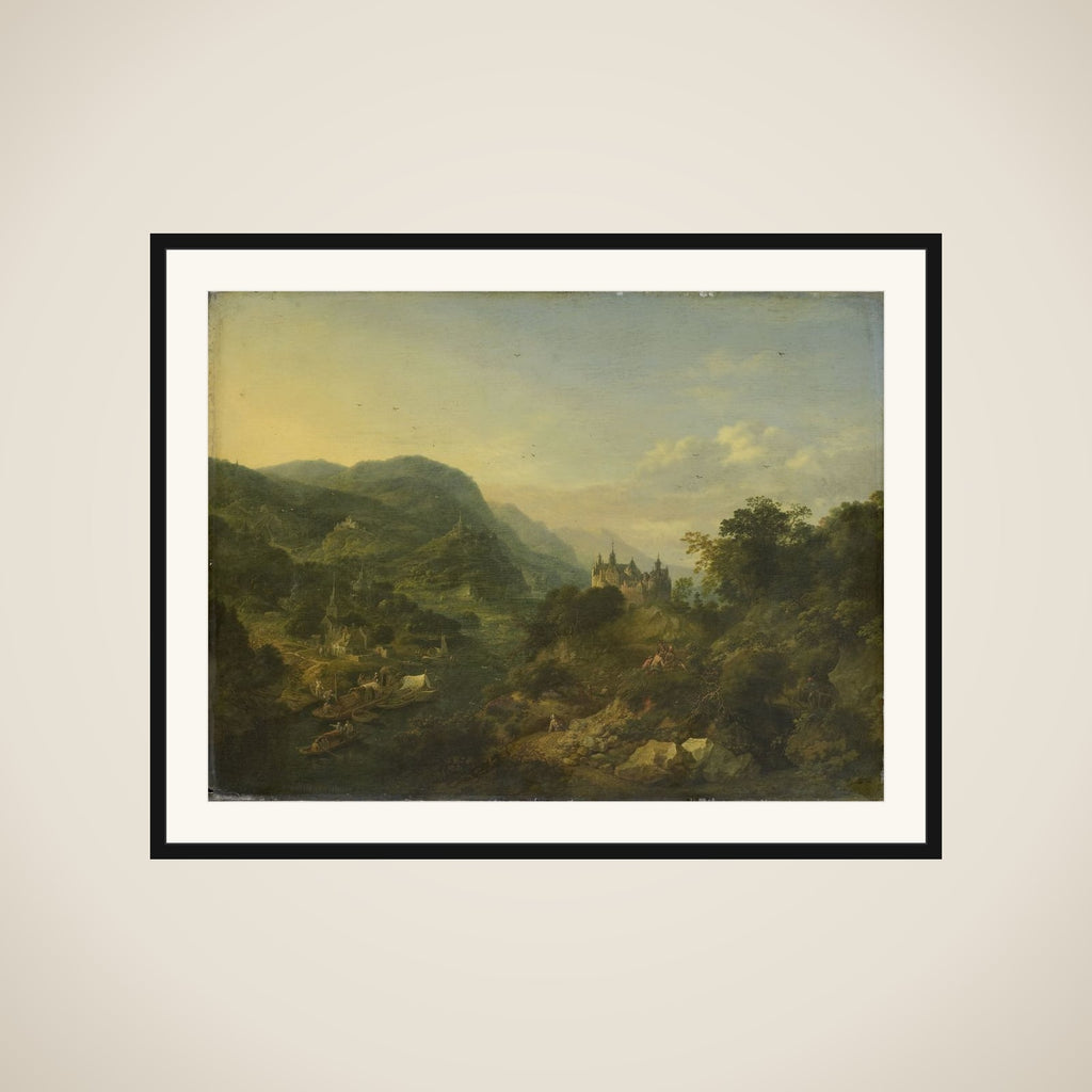 River View framed