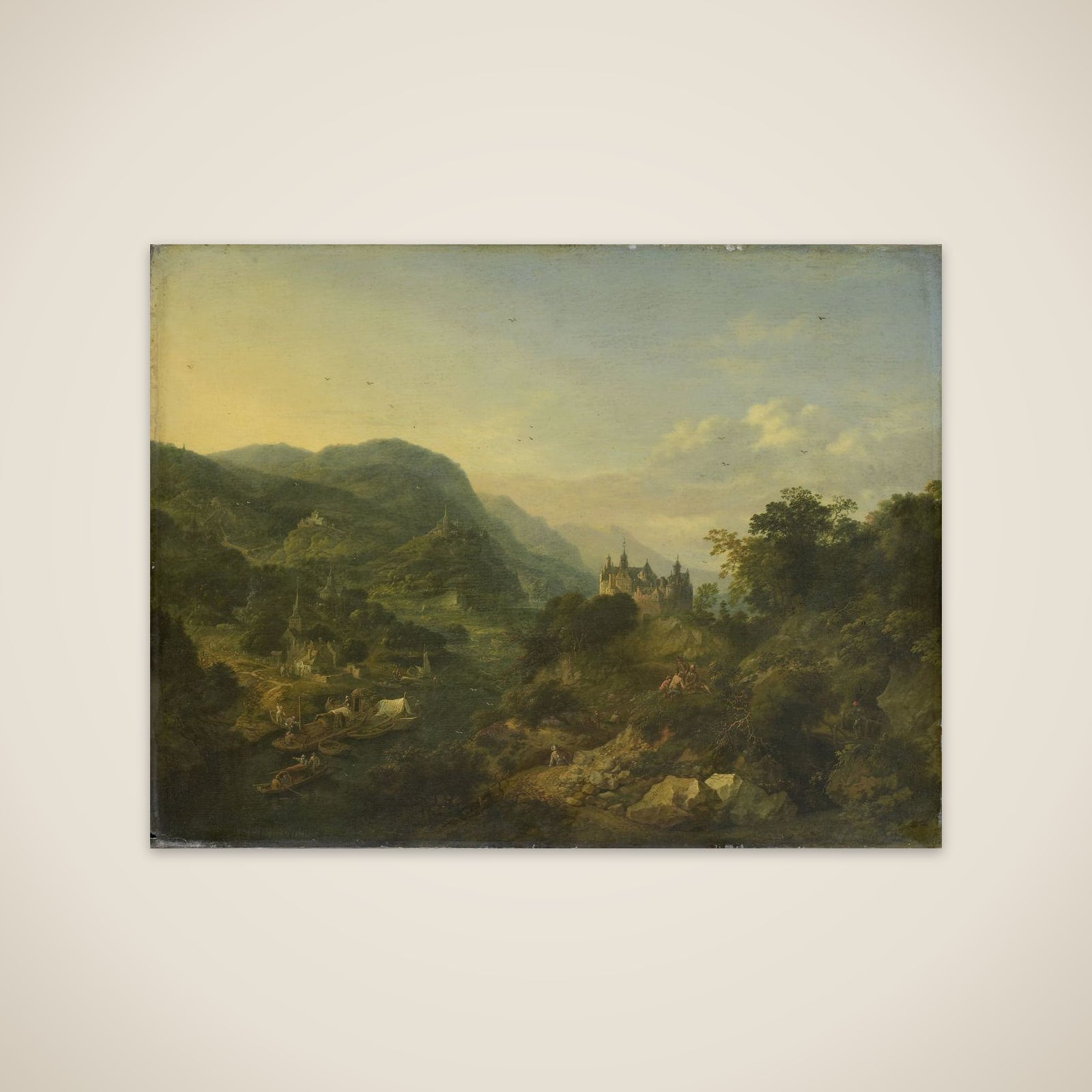 River View unframed print