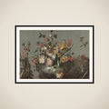 Flowers framed